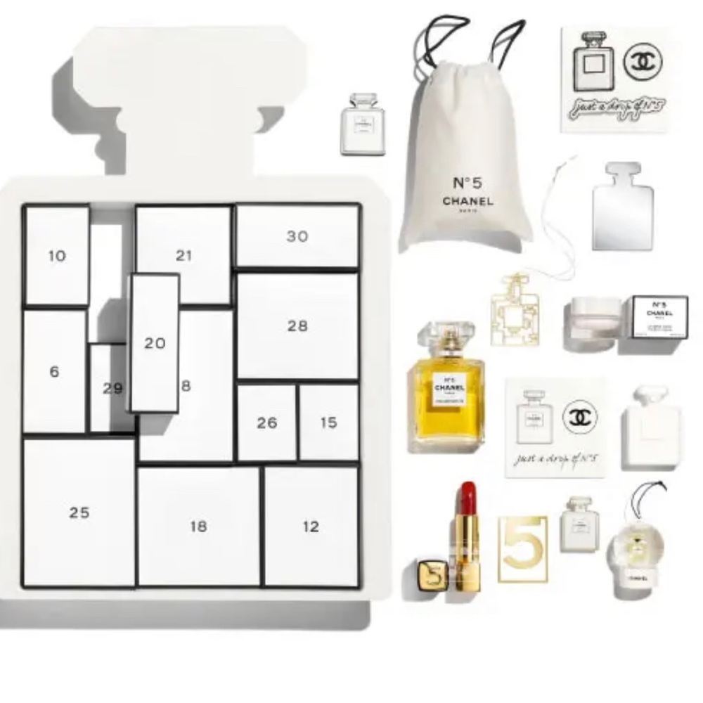 Chanel advent calendar 2021